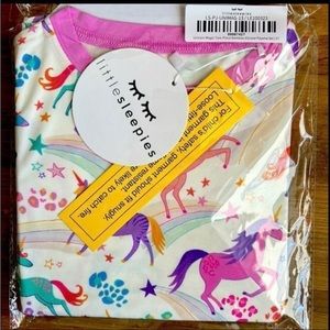 Little sleepies unicorn magic long sleeve pajama set